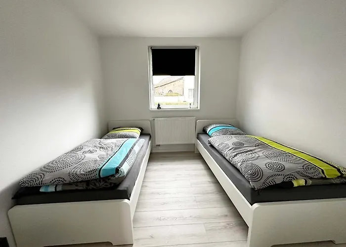 Ruhige Monteurwohnung-fewo Fuer 4 Personen In