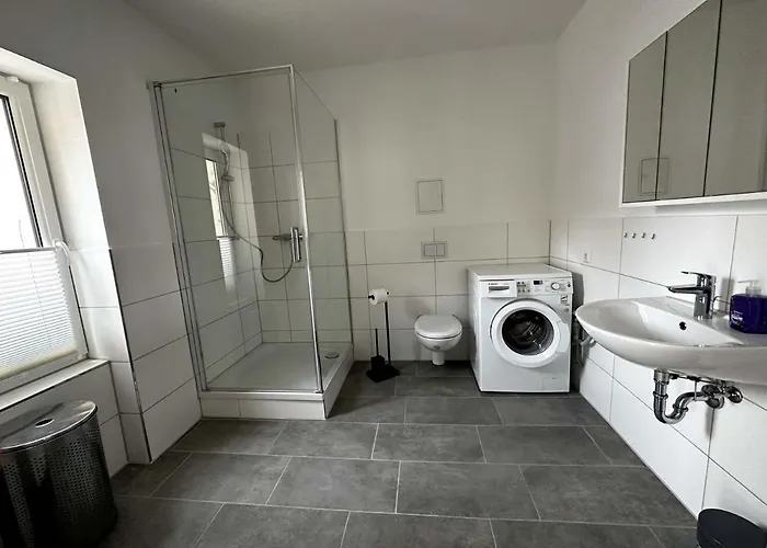 Ruhige Monteurwohnung-fewo Fuer 4 Personen In